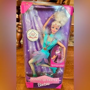 Olympic Skater Barbie 1997
